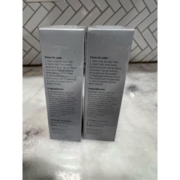 Mane Root Activator Spray Hair Loss x 2 - Picture 4 of 4